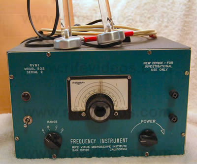 Crane RVMI Frequency Instrument